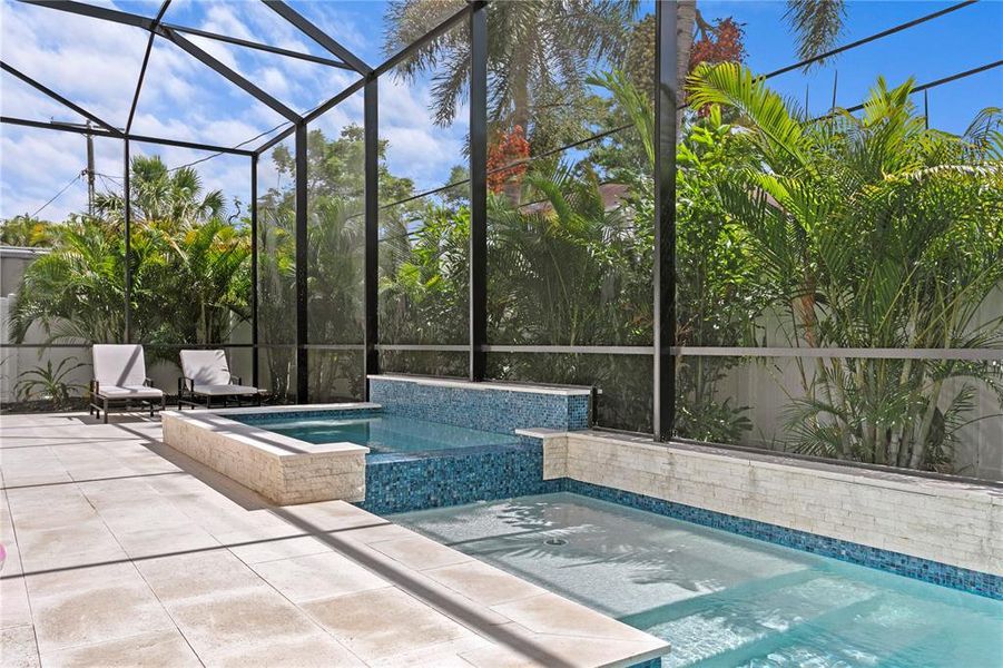 Exterior details and patio area of a home in , Tampa (Image 21). Exterior details and patio area of a home in , Tampa (Image 21).