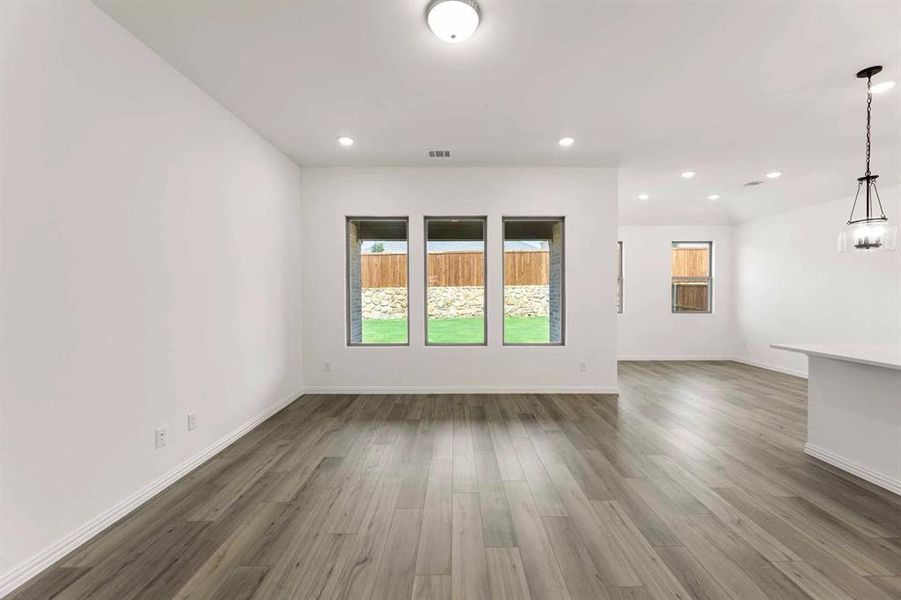 Spacious, unfurnished interior of a new home in Brookshire at Legacy Hills, Celina (Image 22). Spacious, unfurnished interior of a new home in Brookshire at Legacy Hills, Celina (Image 22).