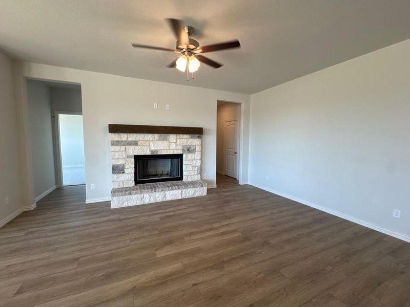 Spacious, unfurnished interior of a new home in Fairview Meadows, New Fairview (Image 14).