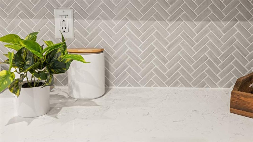 Close-up of interior finishes inside a home in , Stockbridge (Image 20).