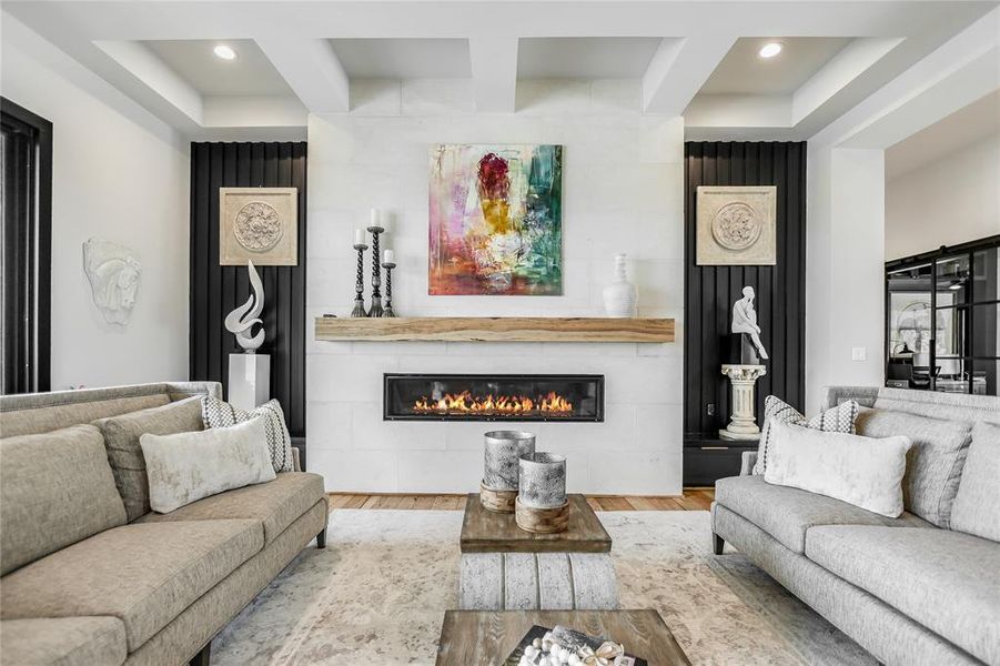 Furnished interior view inside a new home in , Horseshoe Bay (Image 5).