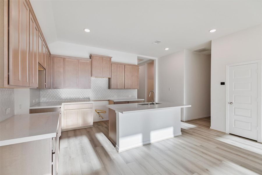 Furnished interior view inside a new home in Brookewater, Rosenberg (Image 9).