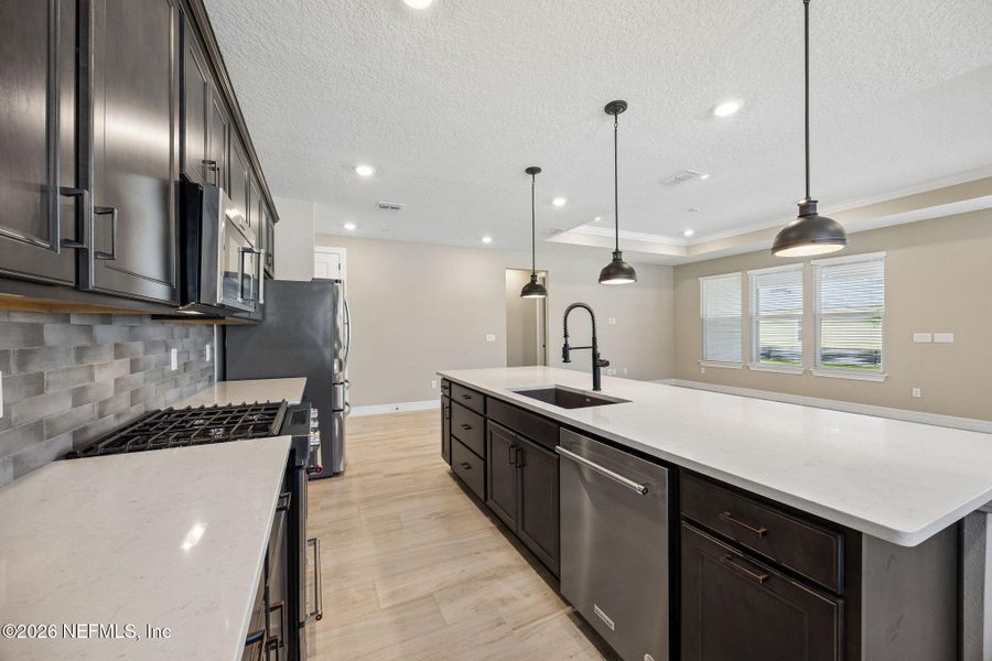 Furnished interior view inside a new home in , Yulee (Image 13).