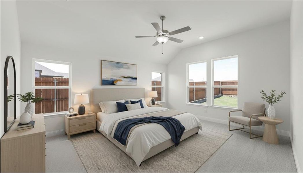 Furnished interior view inside a new home in Heartland, Heartland (Image 8).