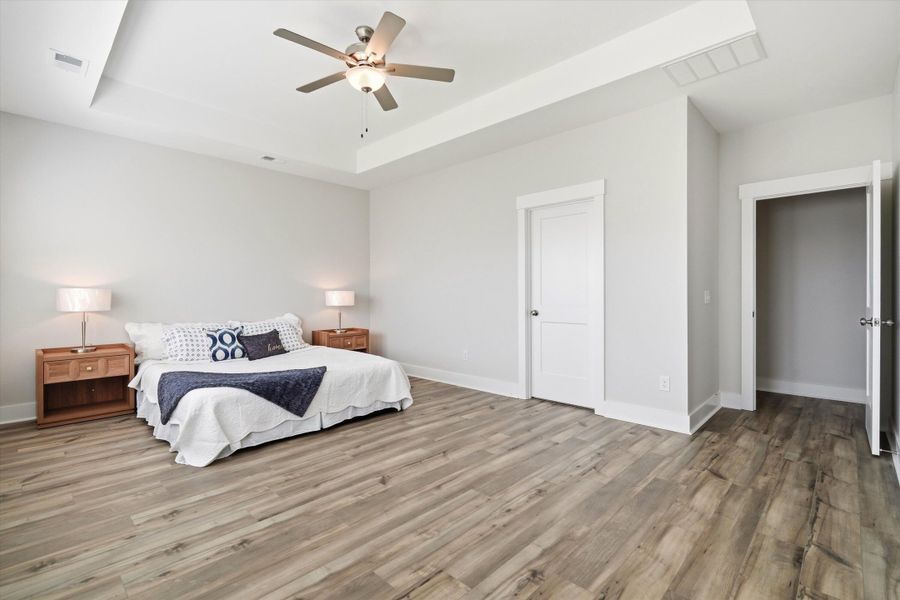 Furnished interior view inside a new home in Nexton - Midtown - The Village Collection, Summerville (Image 6).