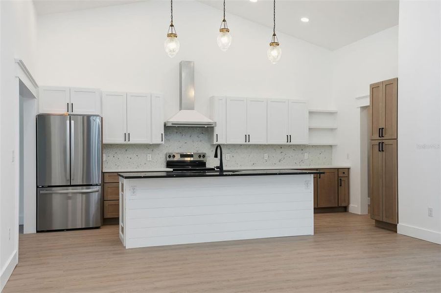 Furnished interior view inside a new home in , Webster (Image 11). Furnished interior view inside a new home in , Webster (Image 11).