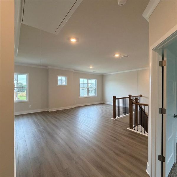 Spacious, unfurnished interior of a new home in Fowler Farms, Auburn (Image 19).