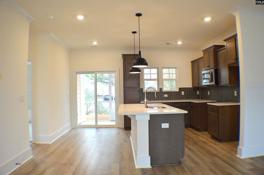 Furnished interior view inside a new home in Bickley Station, Irmo (Image 7).