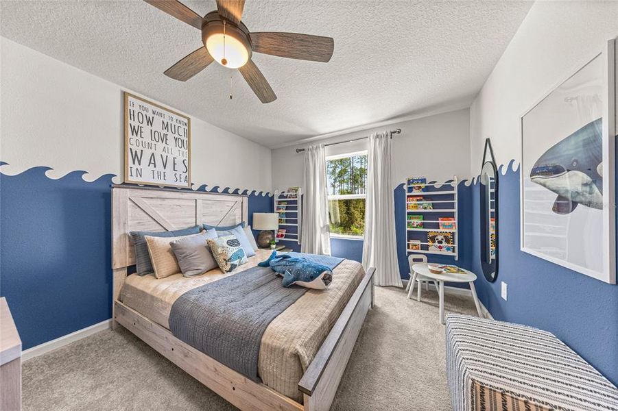 Furnished interior view inside a new home in , Ocala (Image 11).