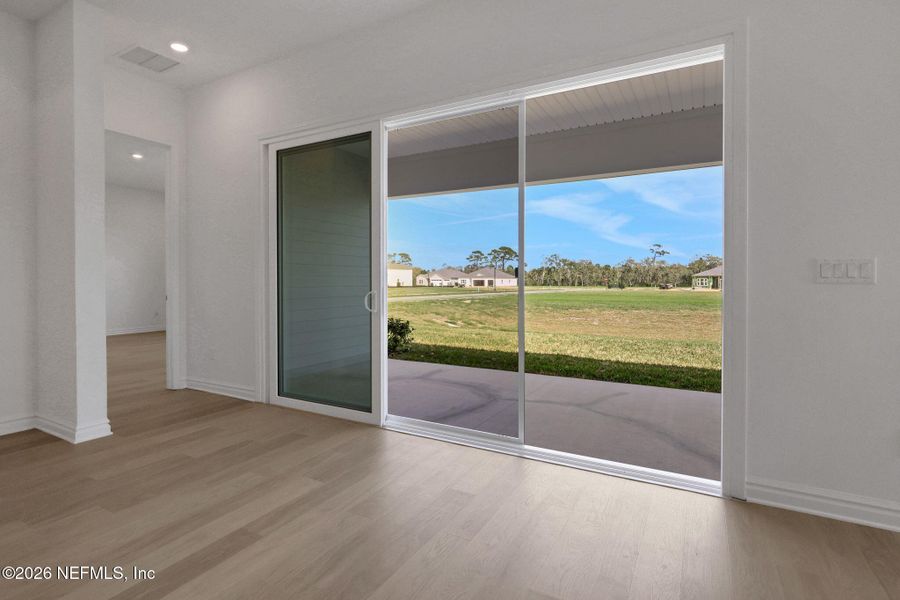 Spacious, unfurnished interior of a new home in Veranda Bay, Flagler Beach (Image 47).