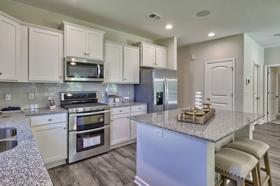 Furnished interior view inside a new home in Portrait Hills, Aiken (Image 11). Furnished interior view inside a new home in Portrait Hills, Aiken (Image 11).