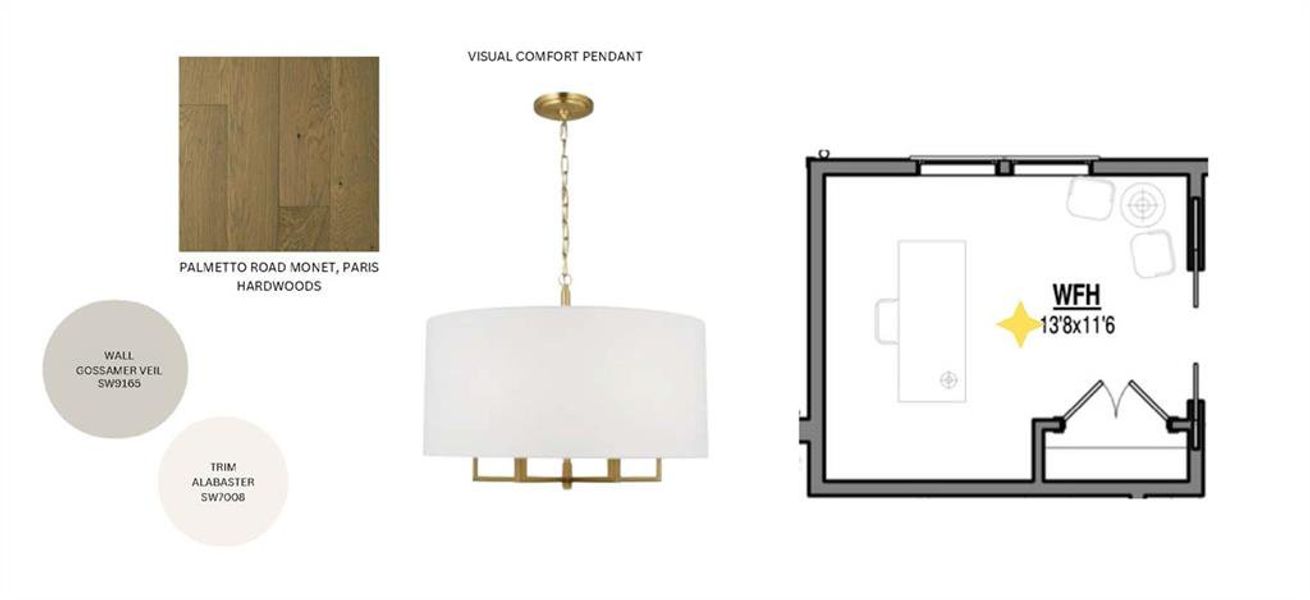 Sample of building materials used in homes in Aster, Milton (Image 13).