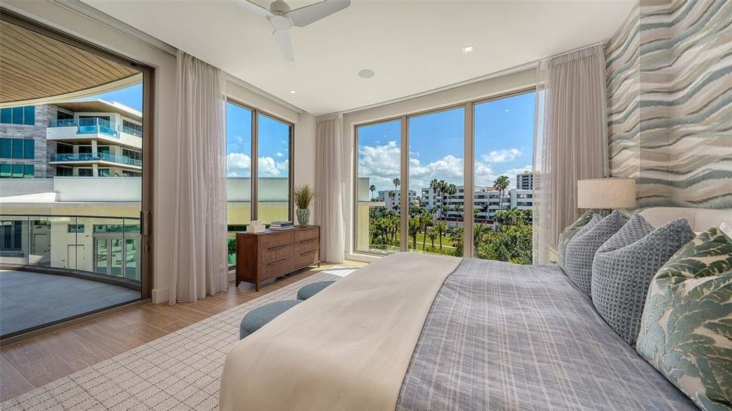 Furnished interior view inside a new home in , Longboat Key (Image 54). Furnished interior view inside a new home in , Longboat Key (Image 54).
