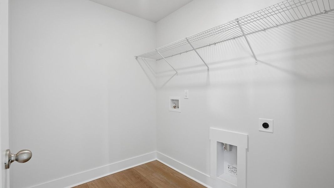 Furnished interior view inside a new home in Iris Meadows, Moore (Image 24).