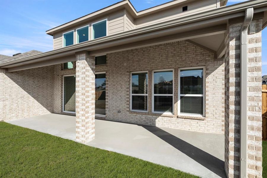 25. 605 Curtiss - Patio