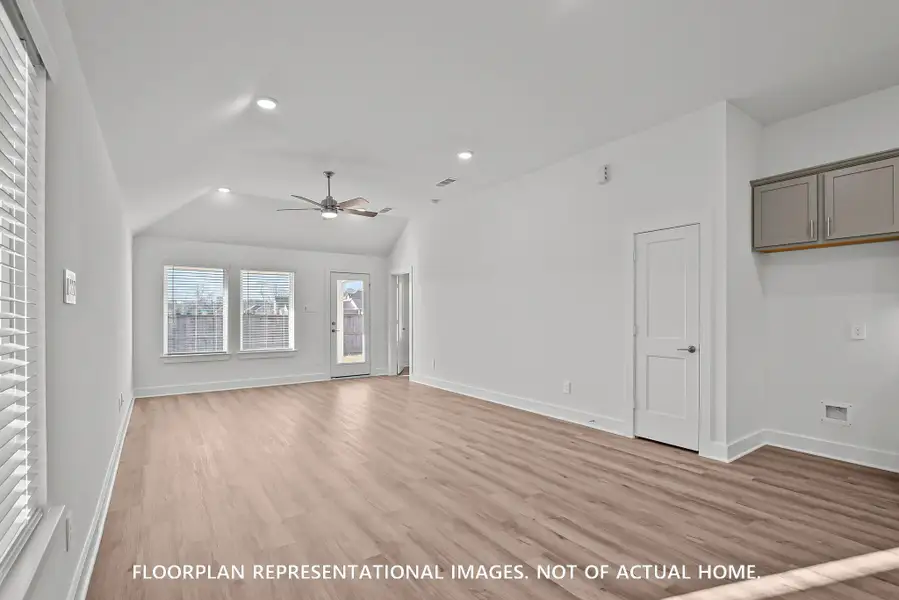 Spacious, unfurnished interior of a new home in Lone Star Landing, Montgomery (Image 10). Spacious, unfurnished interior of a new home in Lone Star Landing, Montgomery (Image 10).