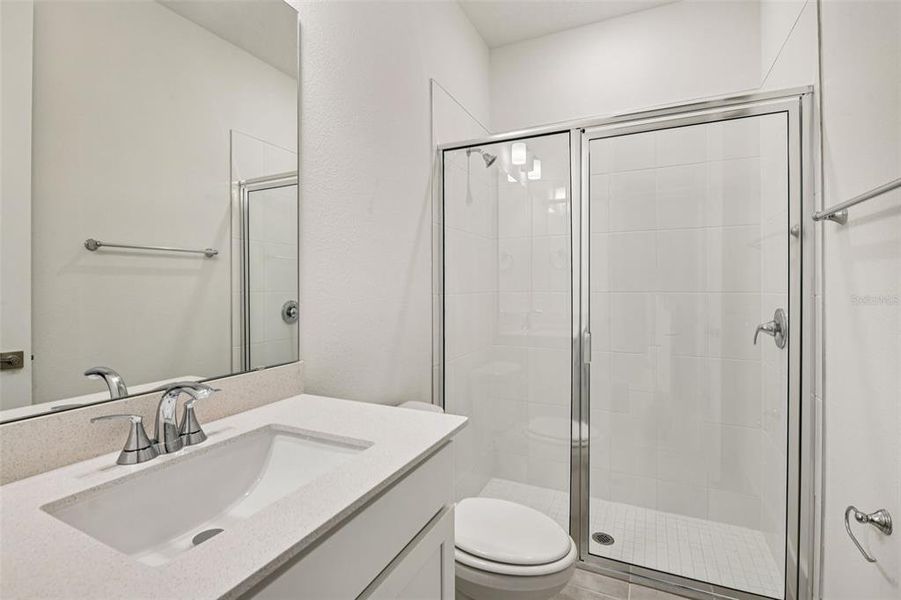 Furnished interior view inside a new home in Legends Preserve - Signature Series, Daytona Beach (Image 6).