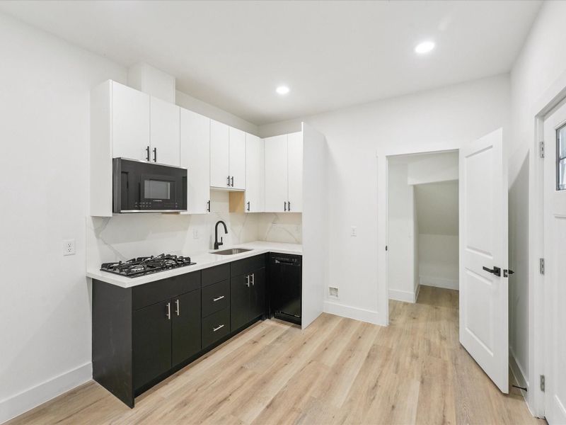 Private Kitchen for Studio Apartment