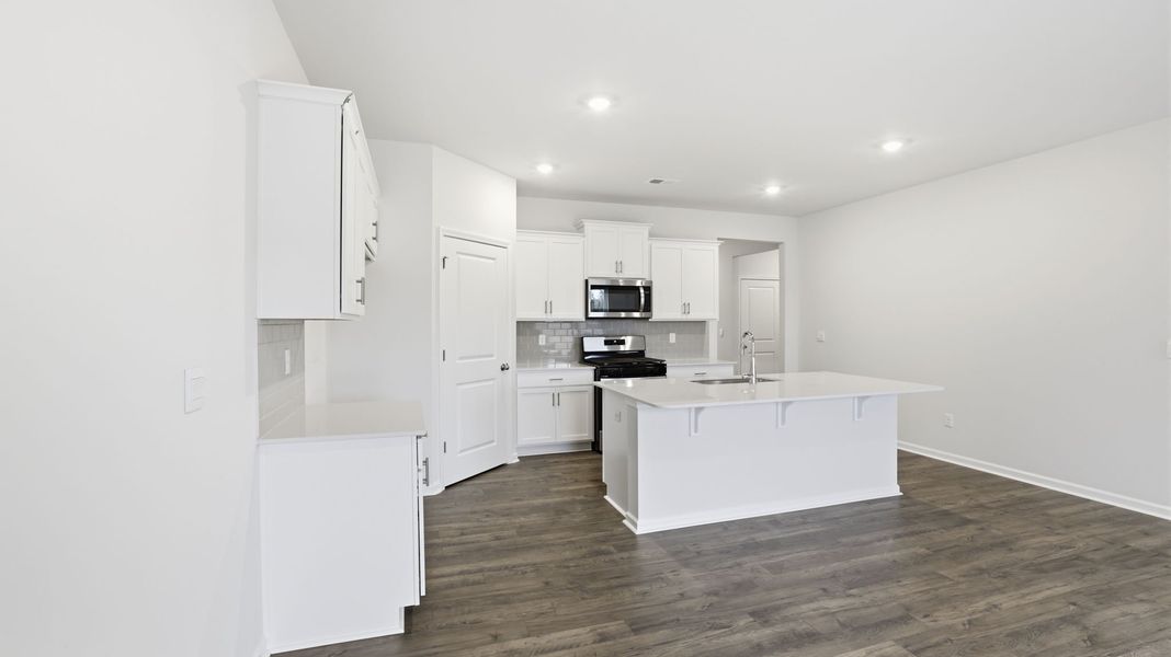 Furnished interior view inside a new home in Palmetto Valley, Anderson (Image 5).