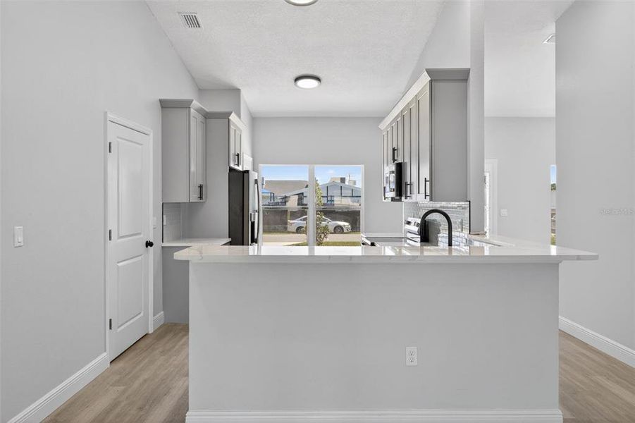 Furnished interior view inside a new home in , Ormond Beach (Image 18).