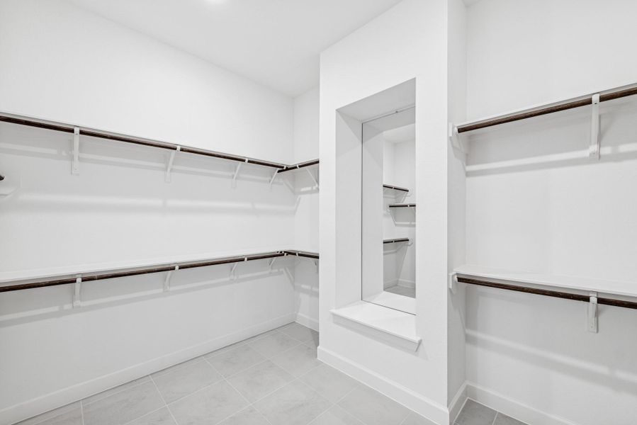 Furnished interior view inside a new home in Kresston - Enclave Collection, Montgomery (Image 12).