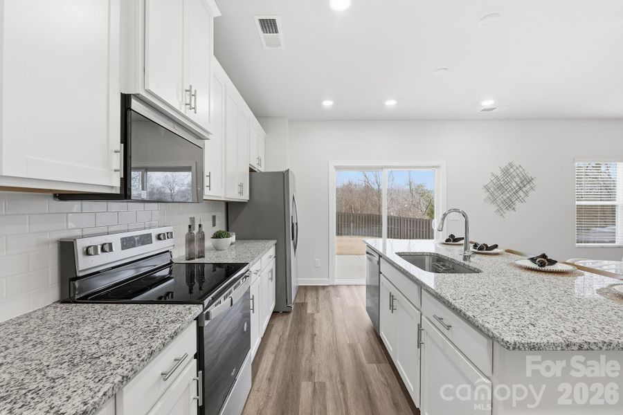 Furnished interior view inside a new home in , Shelby (Image 14).