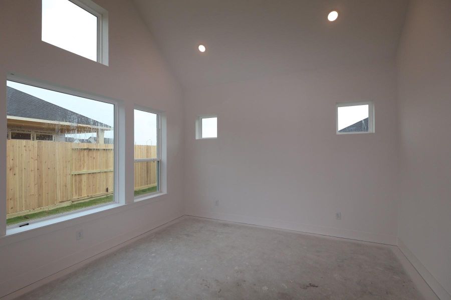 Spacious, unfurnished interior of a new home in Jubilee - Reserve Collection, Hockley (Image 4). Spacious, unfurnished interior of a new home in Jubilee - Reserve Collection, Hockley (Image 4).