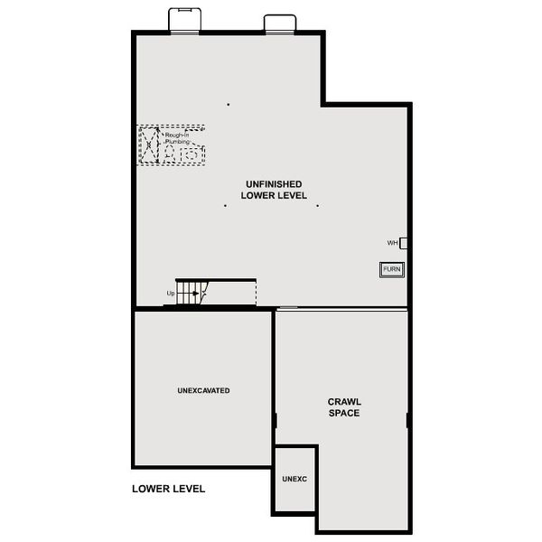 2D floor plan layout for the Livingston (39103) by Century Communities in Sweetgrass, Dacono, CO (Image 5).