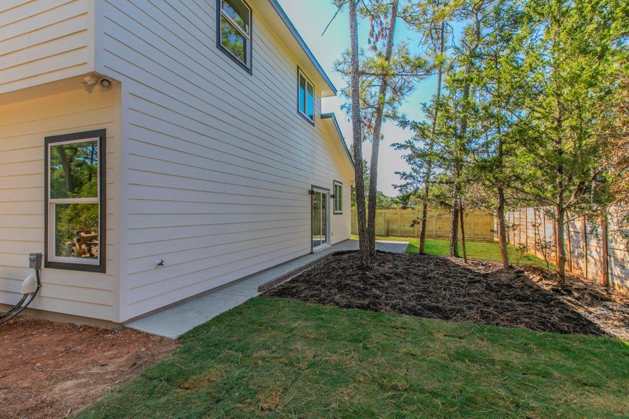 View of property exterior