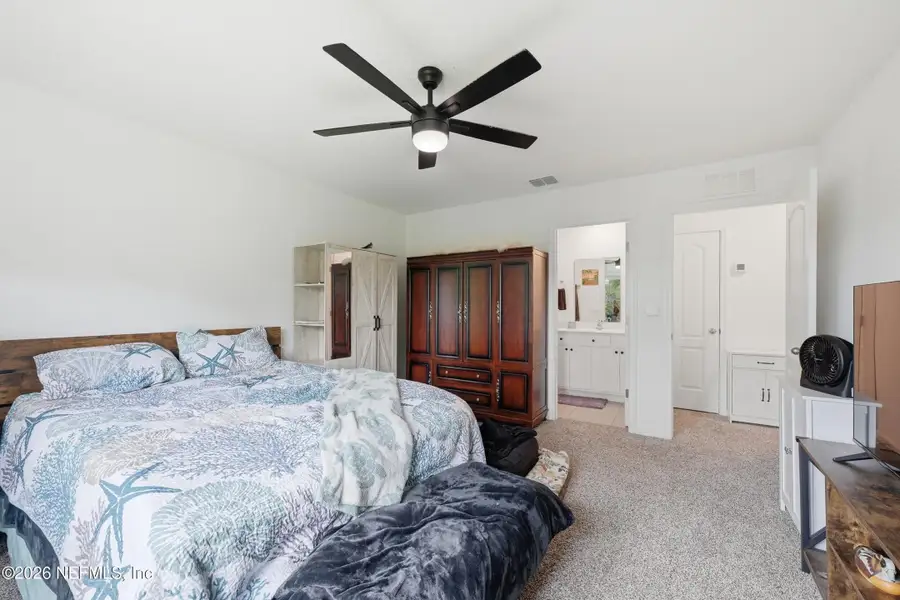 Furnished interior view inside a new home in , St. Augustine (Image 14).