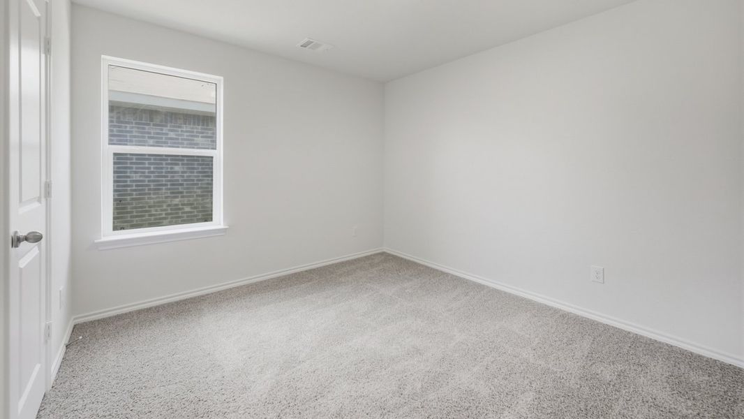 Spacious, unfurnished interior of a new home in Wildwood, Royse City (Image 13). Spacious, unfurnished interior of a new home in Wildwood, Royse City (Image 13).
