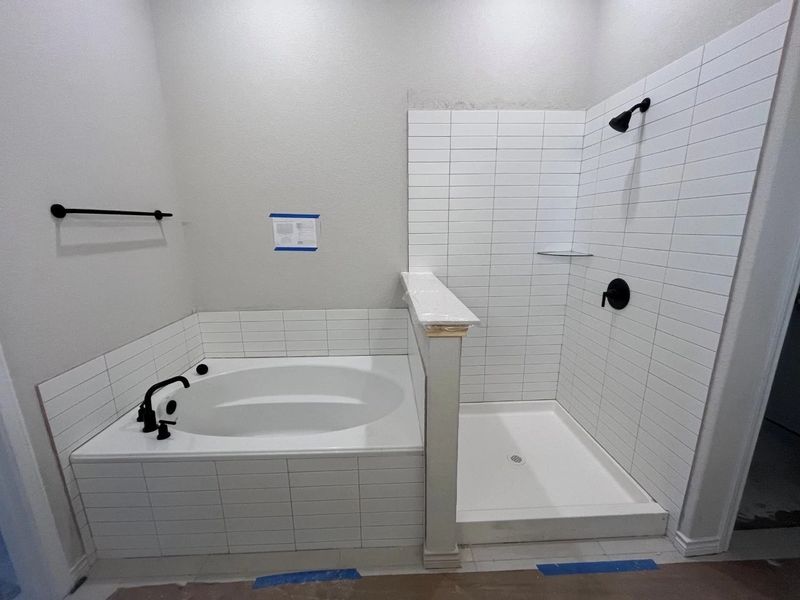 Close-up of interior finishes inside a home in Lariat, Liberty Hill (Image 6).