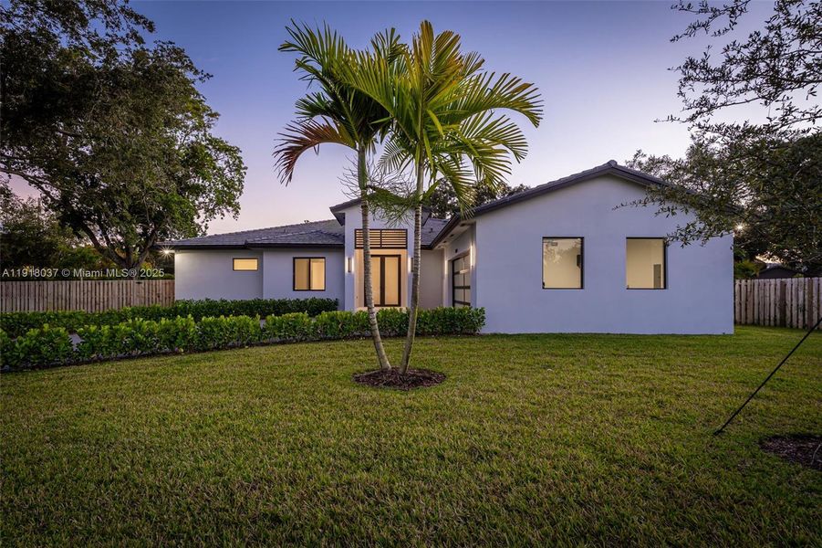 Front exterior of a new home in , Cutler Bay, FL, highlighting curb appeal (Image 1).