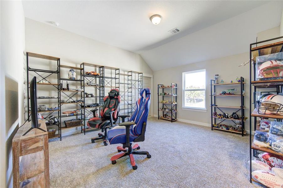 Spacious secondary Bedroom, game room, movie room; you choose!