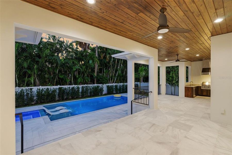 Exterior details and patio area of a home in , St. Petersburg (Image 38). Exterior details and patio area of a home in , St. Petersburg (Image 38).