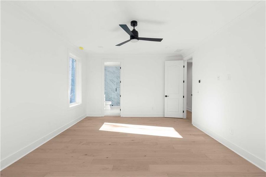 Spacious, unfurnished interior of a new home in , Conyers (Image 70).