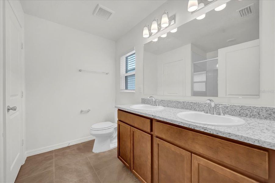 Furnished interior view inside a new home in Wilder Pines, Lakeland (Image 8). Furnished interior view inside a new home in Wilder Pines, Lakeland (Image 8).