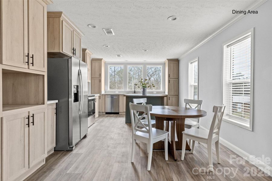 Furnished interior view inside a new home in , Lancaster (Image 5).