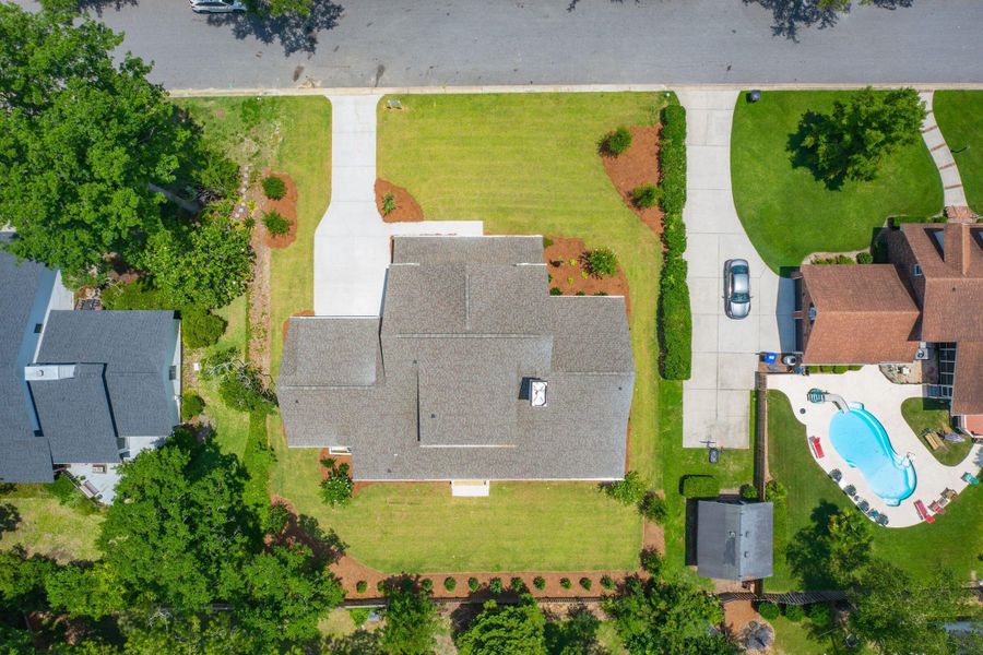 Front exterior of a new home in , Mount Pleasant, SC, highlighting curb appeal (Image 30). Front exterior of a new home in , Mount Pleasant, SC, highlighting curb appeal (Image 30).