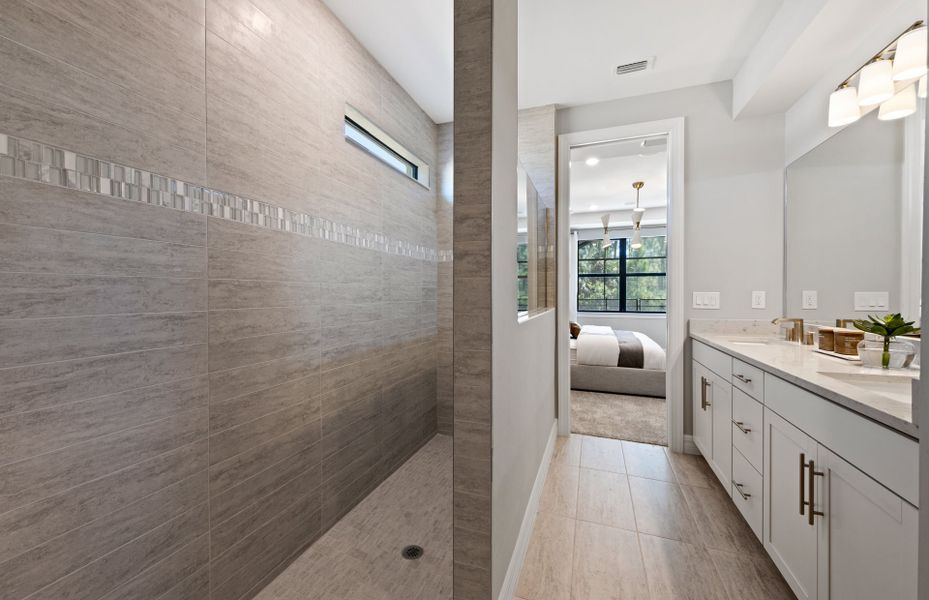 Walk-in shower upgrade