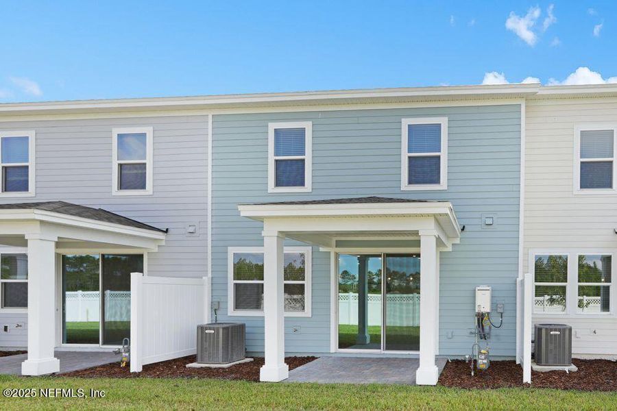 Exterior details and patio area of a home in , St. Augustine (Image 2). Exterior details and patio area of a home in , St. Augustine (Image 2).
