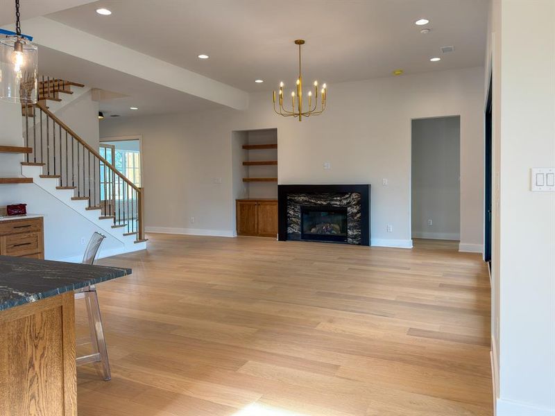 Spacious, unfurnished interior of a new home in , Roanoke (Image 16).