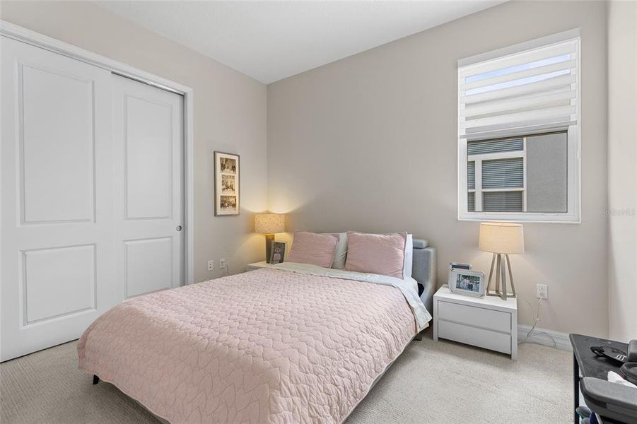 Furnished interior view inside a new home in The Reserve at Victoria, Deland (Image 15).