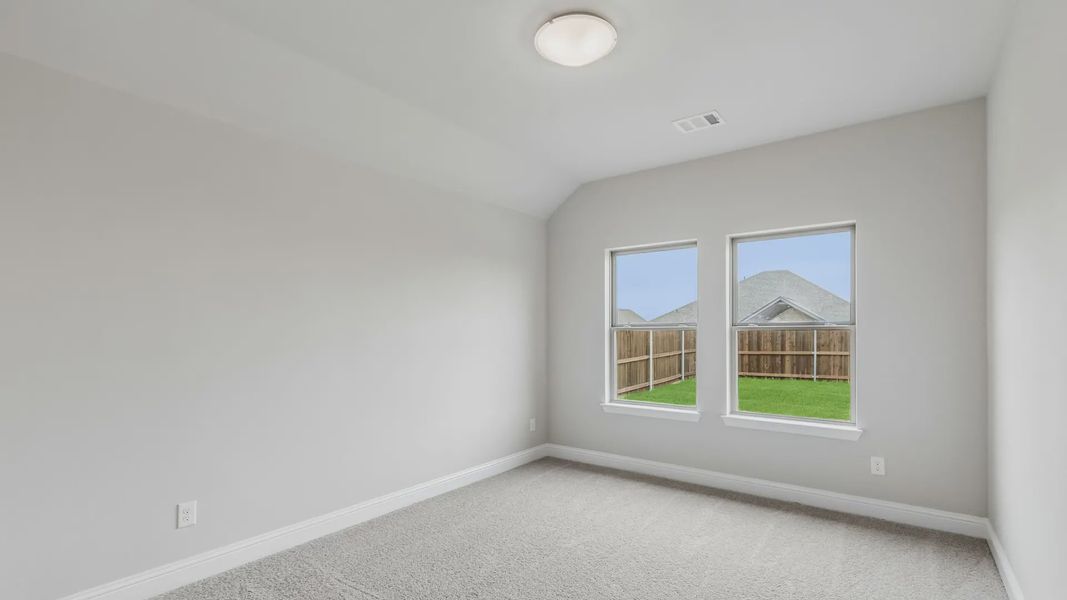 Spacious, unfurnished interior of a new home in Silo Mills, Joshua (Image 23). Spacious, unfurnished interior of a new home in Silo Mills, Joshua (Image 23).