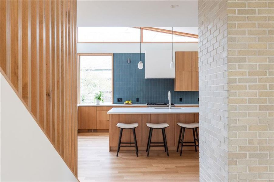 Furnished interior view inside a new home in , Decatur (Image 30).