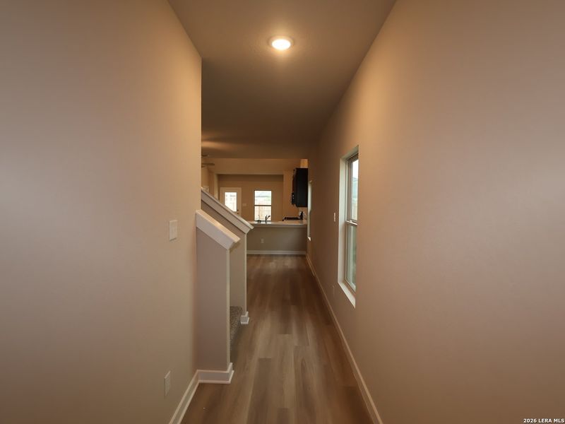 Spacious, unfurnished interior of a new home in Winding Brook, San Antonio (Image 25). Spacious, unfurnished interior of a new home in Winding Brook, San Antonio (Image 25).