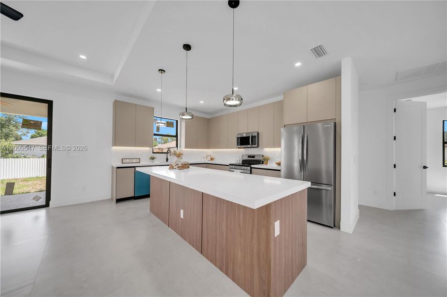 Furnished interior view inside a new home in , Lehigh Acres (Image 6).
