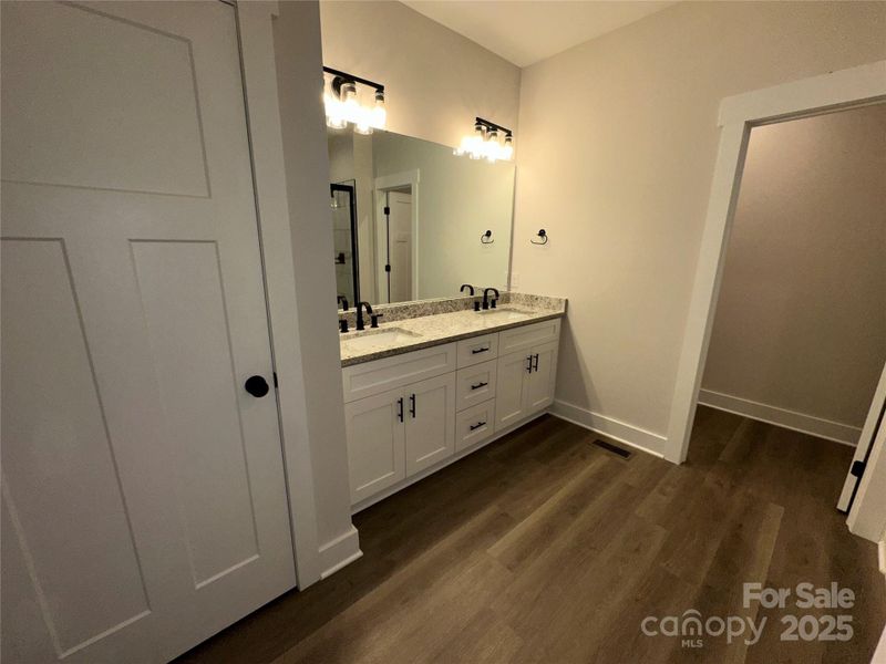 Furnished interior view inside a new home in , Albemarle (Image 5). Furnished interior view inside a new home in , Albemarle (Image 5).