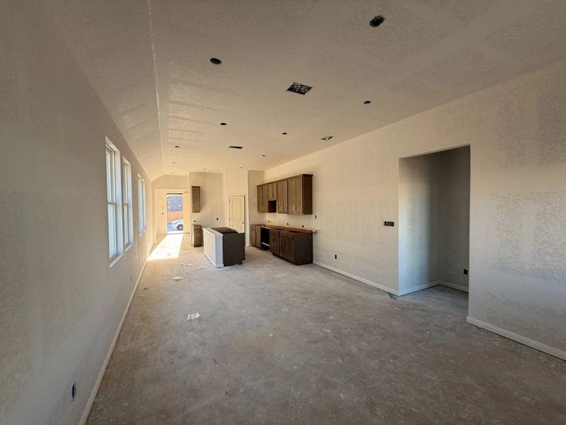 In-progress construction of a new home in La Cima, San Marcos, TX (Image 8).