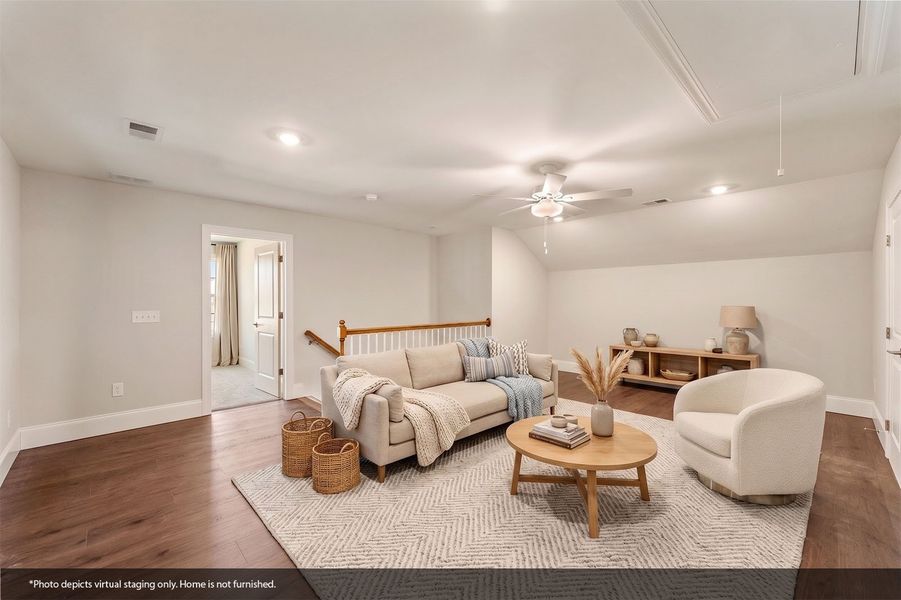 Furnished interior view inside a new home in Walnut Grove, Easley (Image 14).
